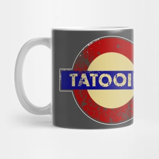 METRO SIGN Mug